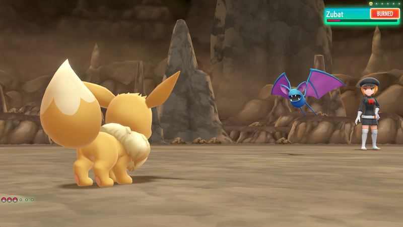 Pokémon: Let’s Go, Eevee has its roots in the franchise’s original Game Boy games